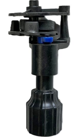 1/2"F 501F Plastic Fc Turbo Sprklr - .078" (2.0Mm) Blue Friction Fit Nozz / 8 Deg / Low Angle / Low Vol. / 100