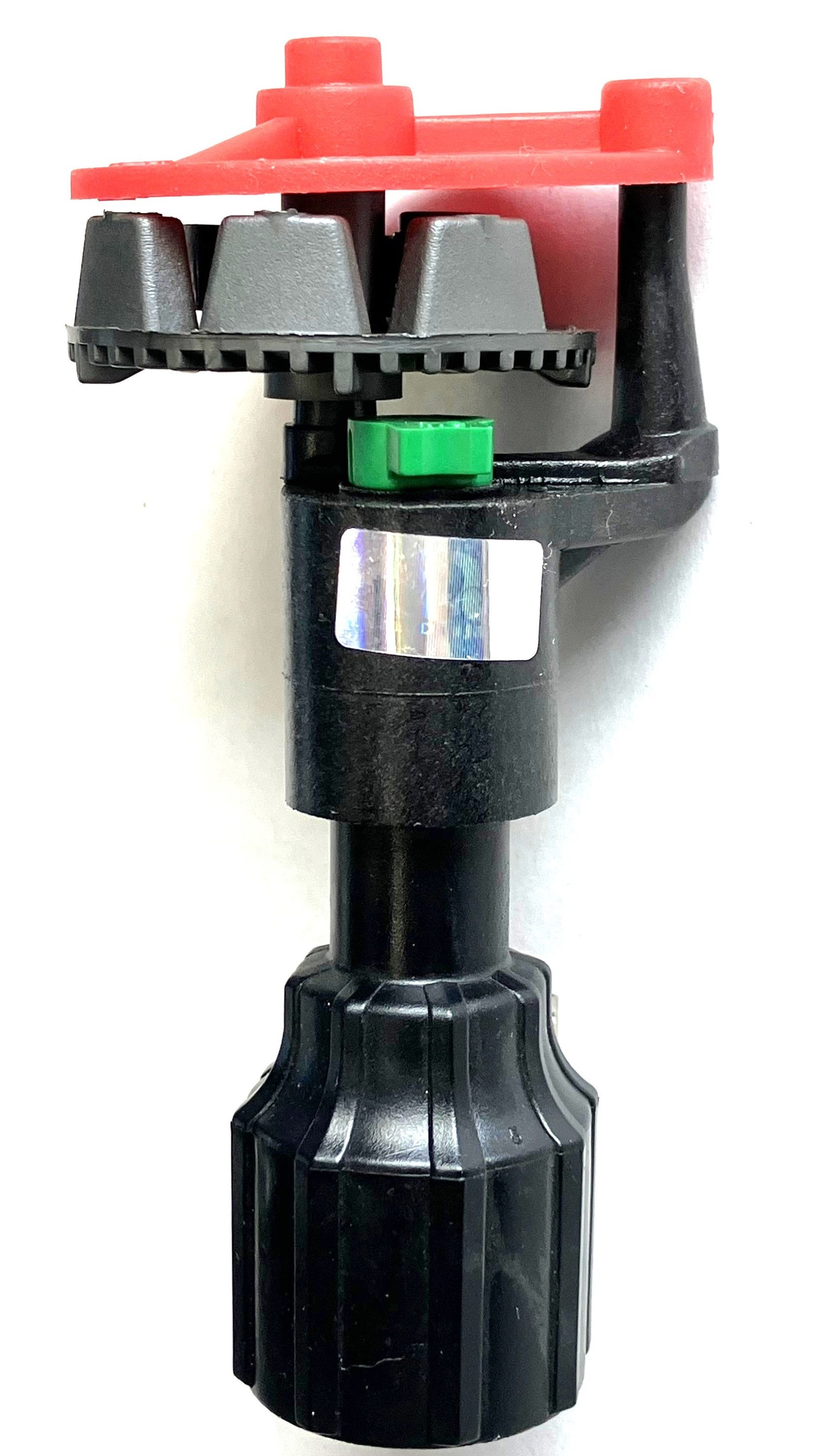 1/2"F 501Uf Plastic Fc Turbo Sprklr - .071" (1.8Mm) Grn Friction Fit Nozz / 17 Deg / Low Vol. / 100