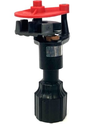 1/2"F 501H Plastic Fc Turbo Sprkler - .110" (2.8Mm) Brn Friction Fit Nozz / 17 Deg / Low Vol. / 100