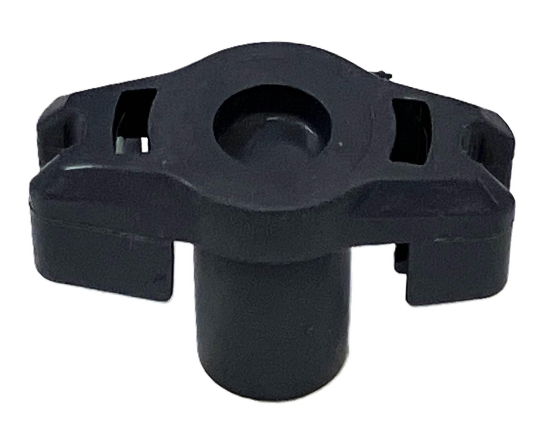 5022 Plastic Black / Grey Plug / 100