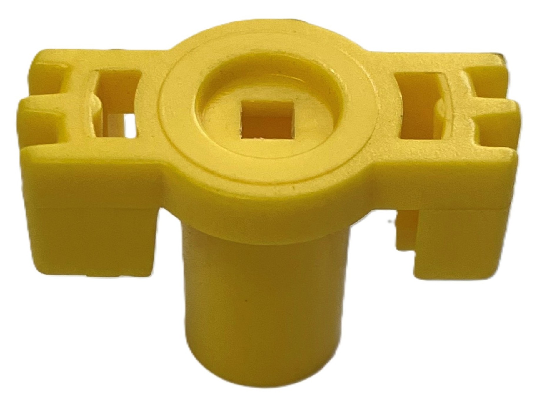 12°Plastic Yellow Square Nozzle Only - 3/32" (2.5Mm) / 100
