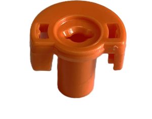 5035 Plastic Orange Sprder Nozzle Only - 1/8" (3.2Mm) / 100
