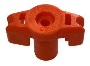 12°Plastic Orange Nozzle Only - 7/64" (2.8Mm) / 100