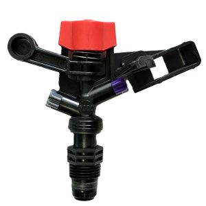 1/2" 5022Sd Plastic Fc Imp Sprinkler - 3/32" (2.5Mm) Prpl Nozz x Plug / 100
