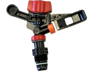 1/2" 5024Fc Plastic Imp Sprinkler - 7/64" (2.8Mm) Org Nozz / 9 Deg / Low Angle / 125