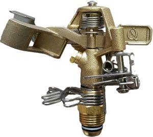 1/2" Adj Brass F/p Circ Imp Sprklr-Carded/ 12