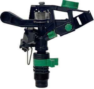 1/2" Plastic Adj F/p Circle L&g Imp Sprikler - 1/8" Green Nozz / 25