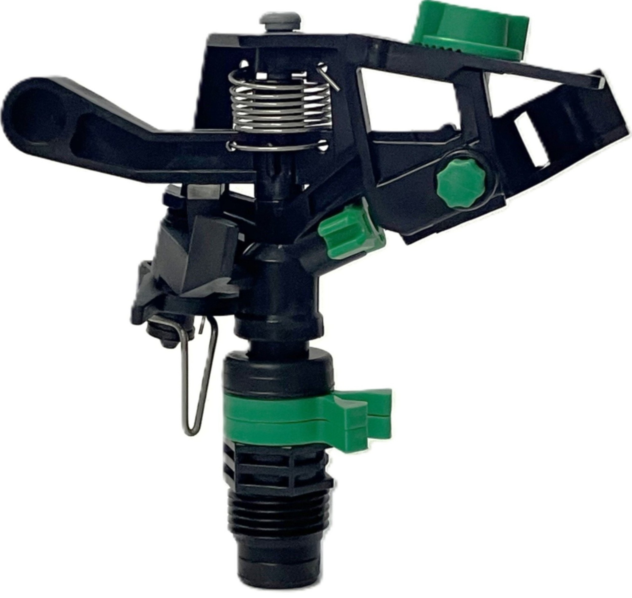 1/2" Plastic Adj F/p Circle L&g Imp Sprikler - 1/8" Green Nozz / 25