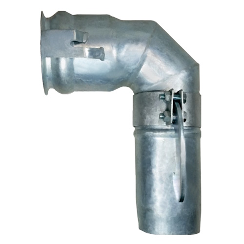 4" E-Z Latch Eblow 90ã‚°
