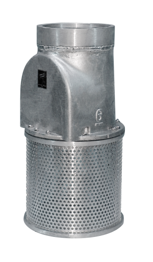 6" Sure-Flo® Vertical Foot Valve Femmale Thread
