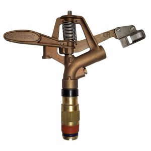 1-1/4" Brass Impact Sprinkler