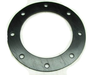 5" ID x 7" OD x 8 Hole Starter Gasket-Ci Western Style (25/Bundle)