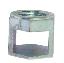 7/8" Flapper Drain Splash Nut