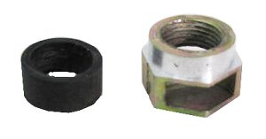 Flapper Drain Nut &Amp;amp; Washer Conversion