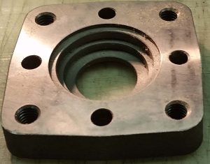 Face Plate for Eaton Orbit Motor