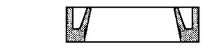 1-1/4" Redi-Rain Gasket