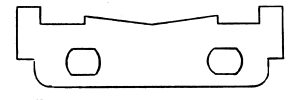 5" Redi-Rain Flat Gasket