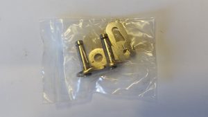 #50 Nickel Plated Connecting Link