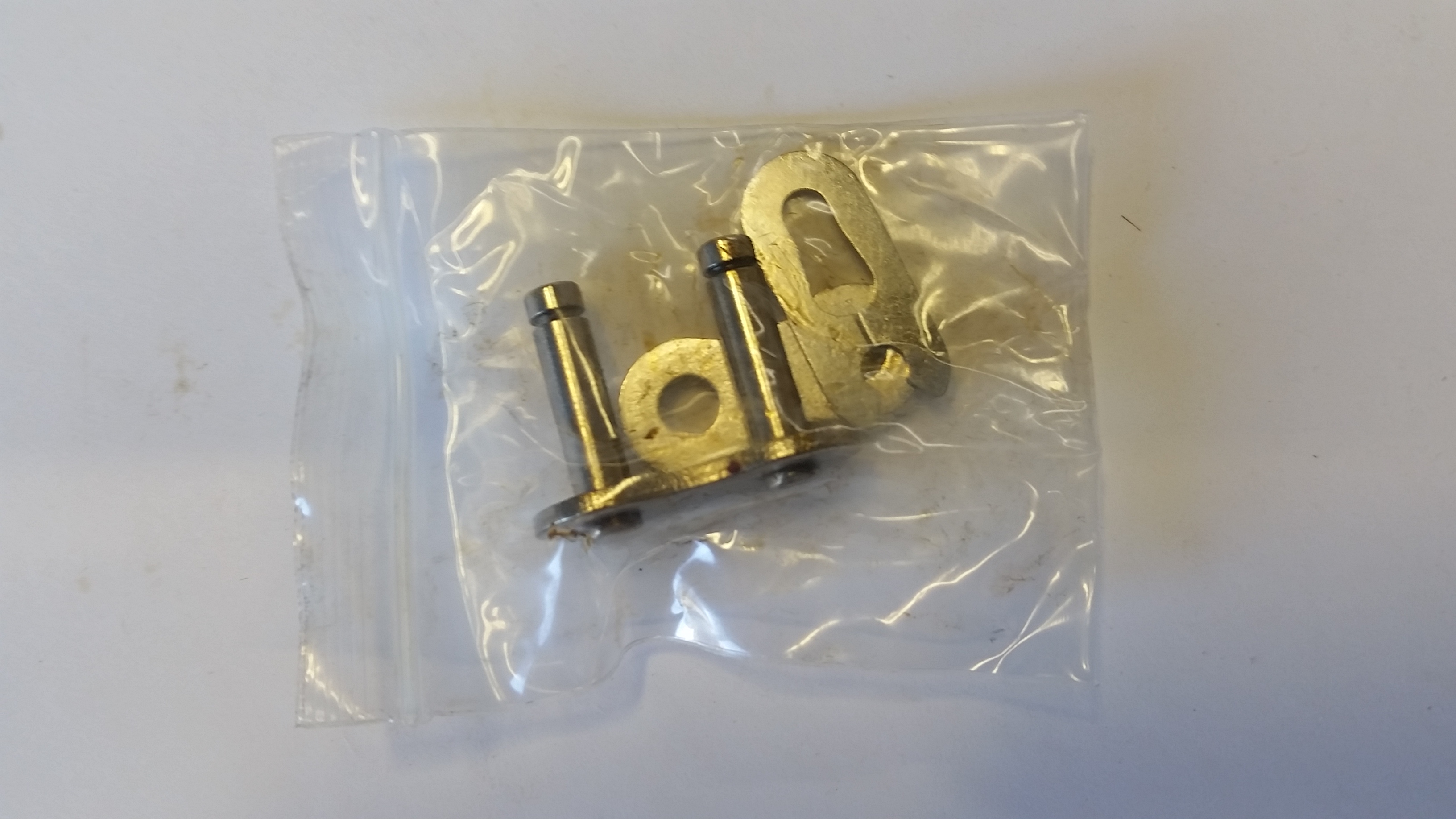 #50 Nickel Plated Connecting Link