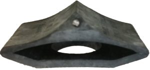 Rubber Top- Giant Bridge Drain
