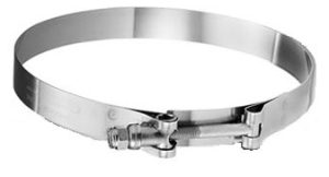 4 5/8"- 4 15/16" T-Bolt Clamp