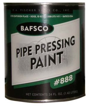 Bafsco Pipe Pressing Paint
