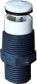 1" MPT x 3/4" Male Hose Thread Drain
