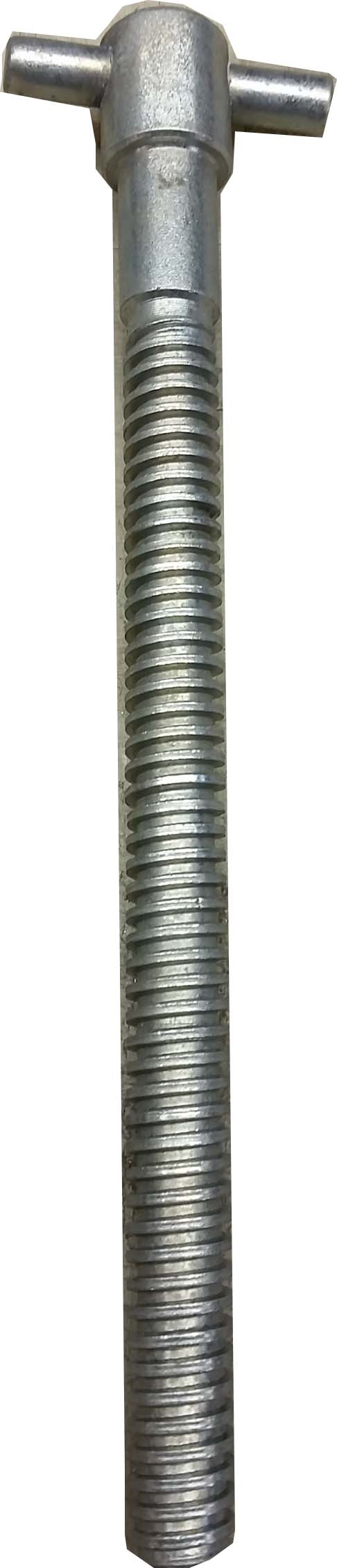 5/8" x 9" Plated Acme Stem