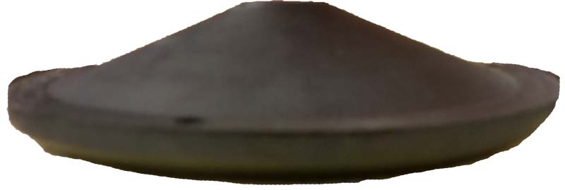 5" Universal Domed Valve Disc 5/8" Hole