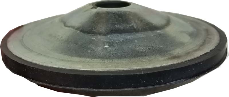 4" Universal Domed Valve Disk Metal Top