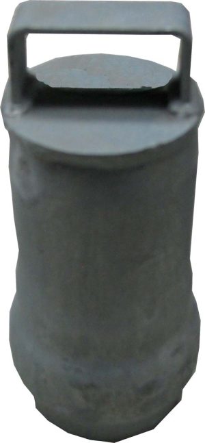 3" Ames End Plug