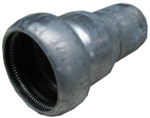 3" Ames Female Press in Coupler