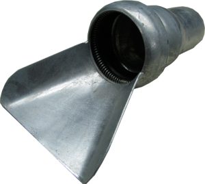 3" Ames Female Press in Coupler w/pan